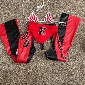 Dolls Kill Trickz N' Treatz Christina Aguilera Dirty Costume, Size Small, New